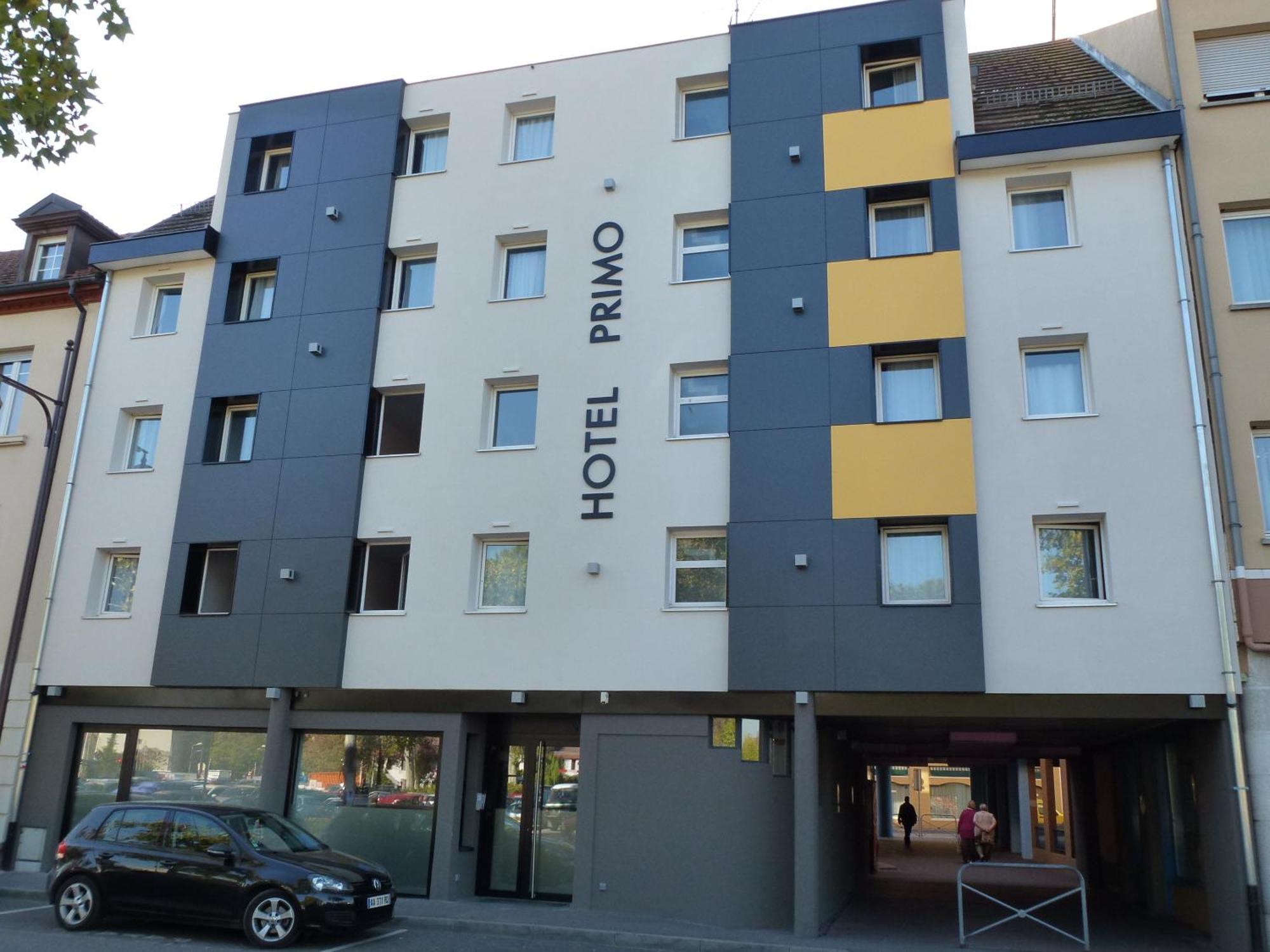 Hotel Primo Colmar Centre Esterno foto